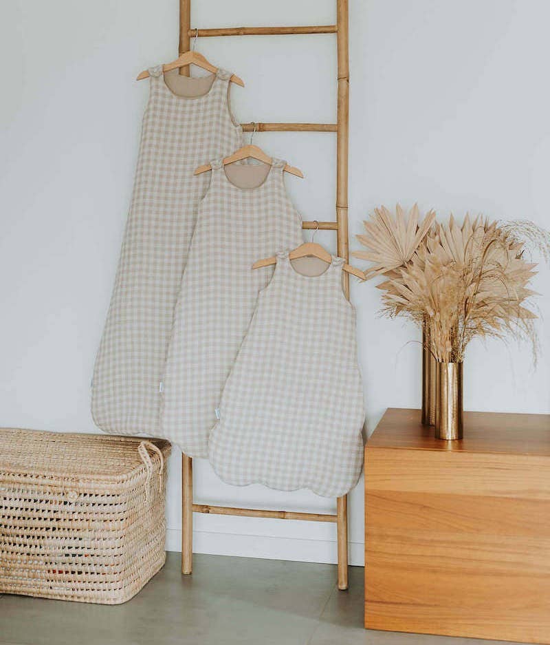 Gigoteuse vichy galet 0-6 mois