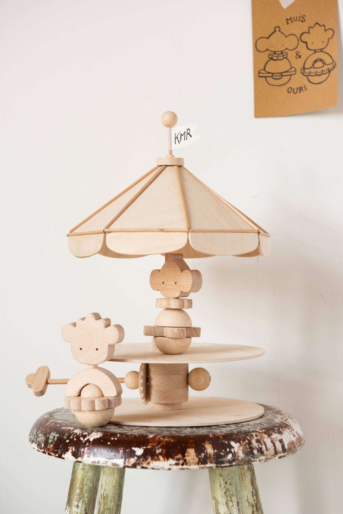 Jouet en bois MUIS