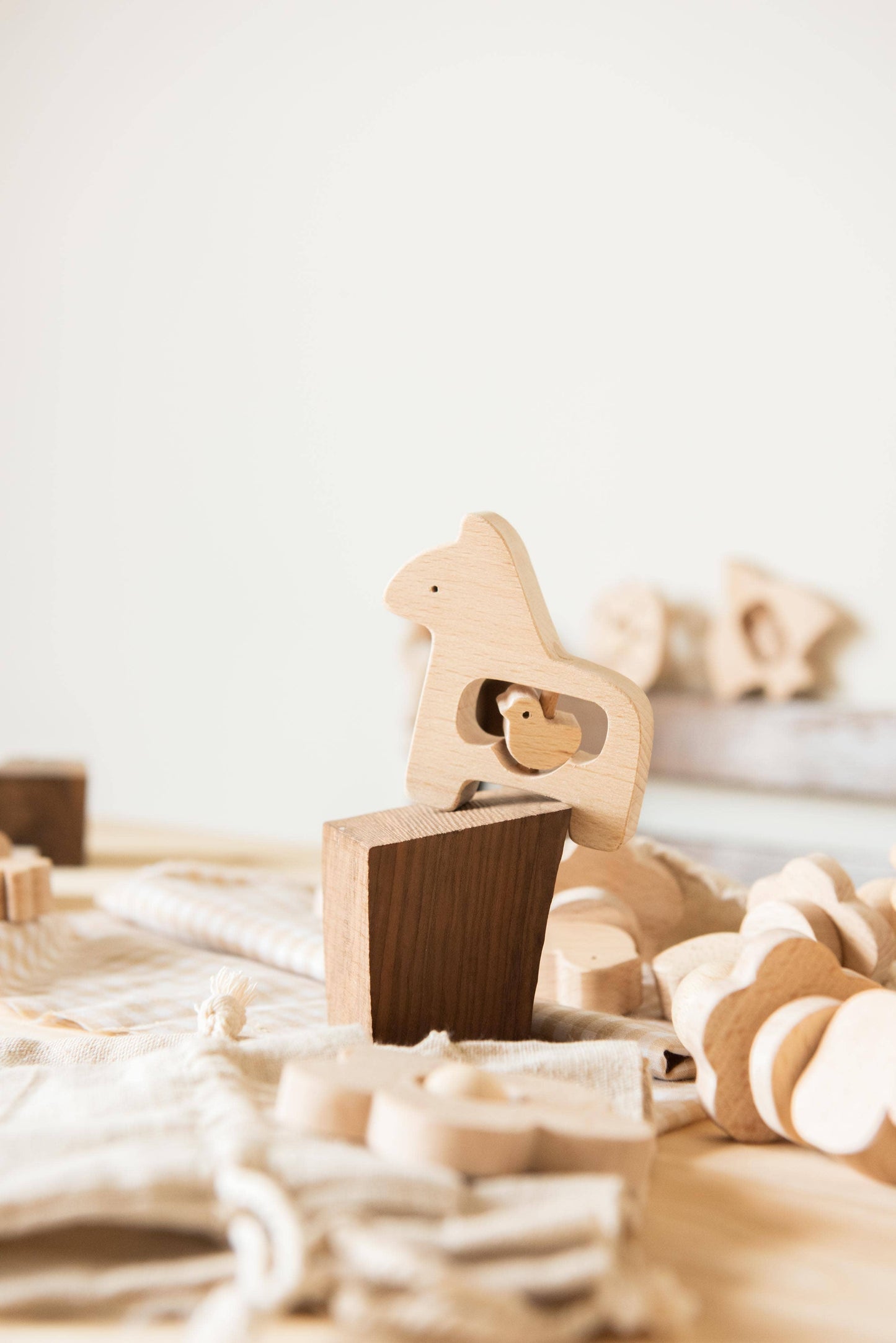 KMR Childwood - Jouet en bois DADA BIRD