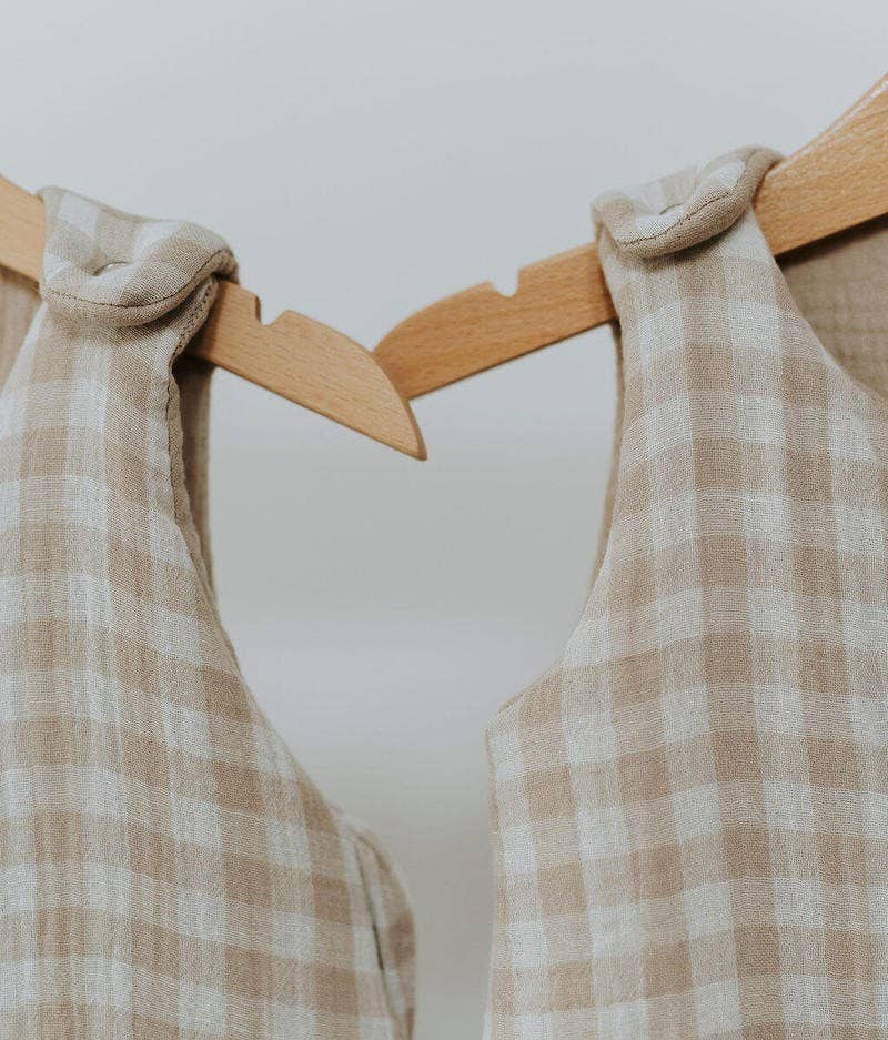 Gigoteuse vichy galet 0-6 mois