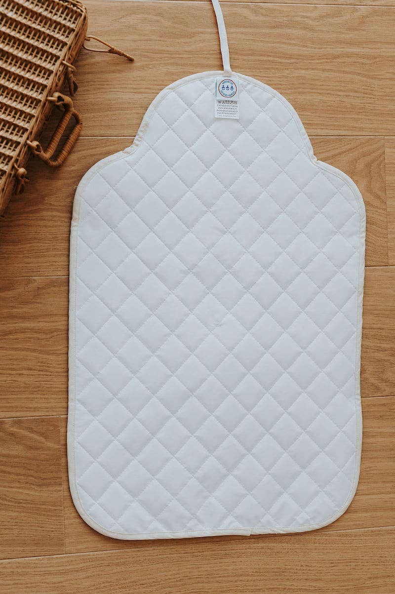 Tapis à langer imperméable vert