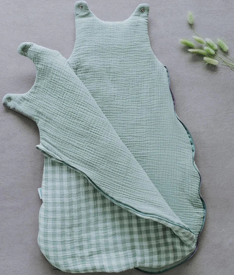 Gigoteuse verte 0/6 mois