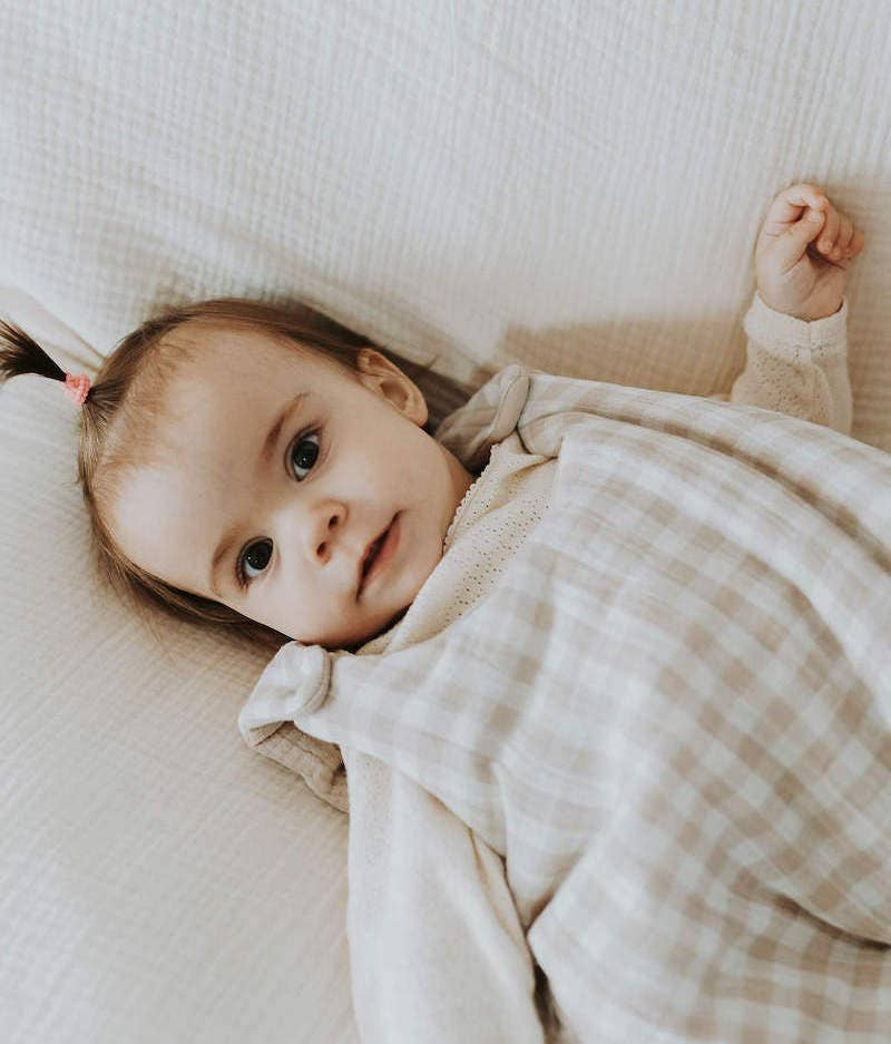 Gigoteuse vichy galet 0-6 mois