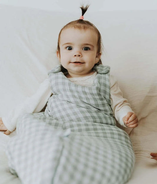 Gigoteuse verte 0/6 mois